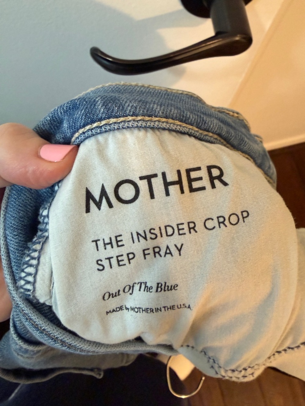 Mother insider crop step fray - Picture 4 of 4